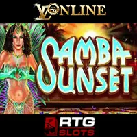 slot Samba Sunset RTG